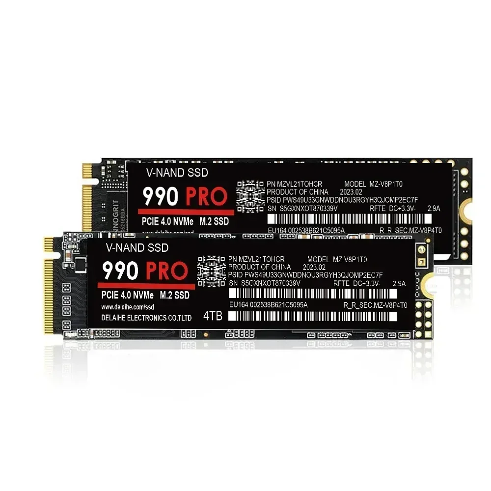 M.2 Nvme 4Tb Pcie 4.0 Ssd - Yüksek Hızlı 990 PRO M.2 2280