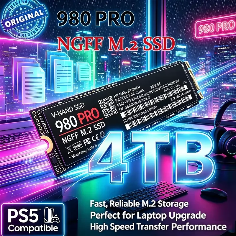 980 PRO NVMe M.2 2280 SSD, PCI - M.2 Nvme 4Tb Pcie 4.0 Ssd incelemesi ve fiyatı