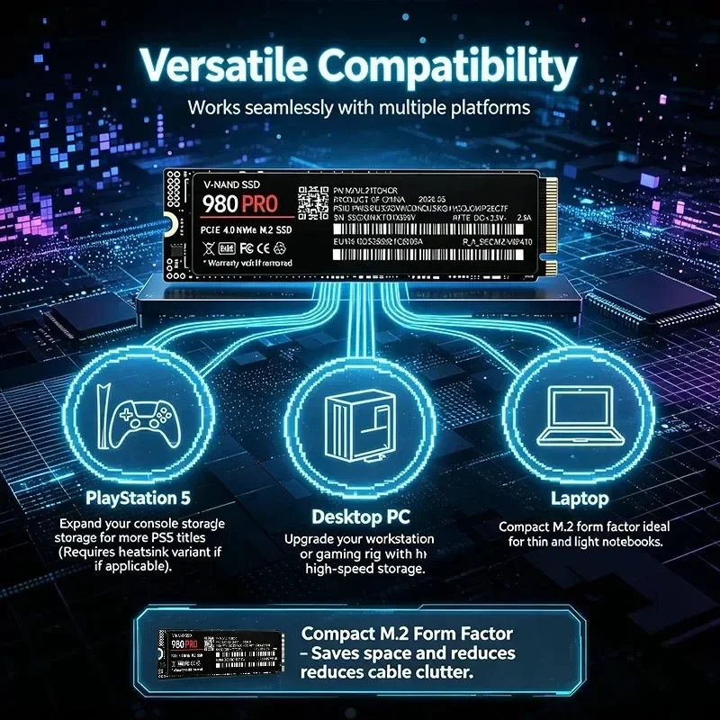 980 PRO NVMe M.2 2280 SSD, PCI - M.2 Nvme 4Tb Pcie 4.0 Ssd incelemesi ve fiyatı