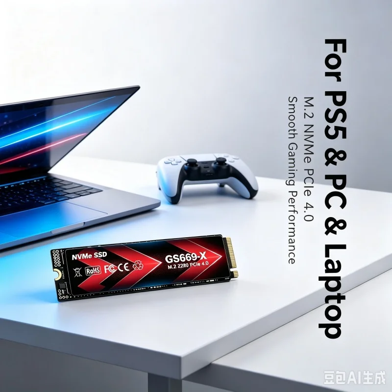 Yeni, Orijinal GS669-X NVMe SS - M.2 Nvme 4Tb Pcie 4.0 Ssd incelemesi ve fiyatı