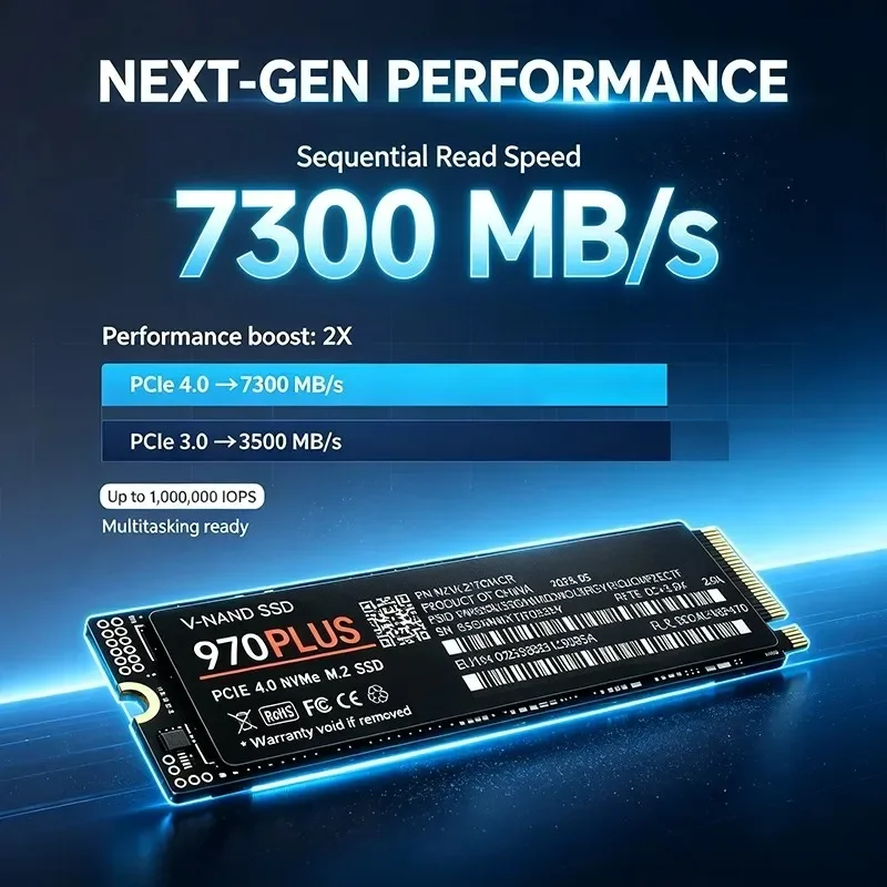 970 PRO 7300MB/s PCIe 4.0 X4 M - M.2 Nvme 4Tb Pcie 4.0 Ssd incelemesi ve fiyatı