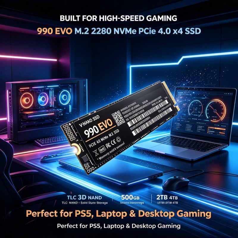 990 EVO Oyun M.2 NVMe SSD PCIe - M.2 Nvme 4Tb Pcie 4.0 Ssd incelemesi ve fiyatı