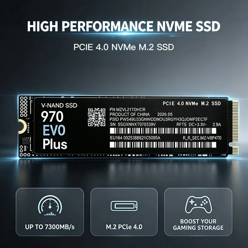 970 EVO Plus Yüksek Hızlı SSD  - M.2 Nvme 4Tb Pcie 4.0 Ssd incelemesi ve fiyatı