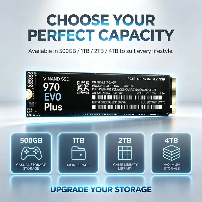 970 EVO Plus Yüksek Hızlı SSD  - M.2 Nvme 4Tb Pcie 4.0 Ssd incelemesi ve fiyatı