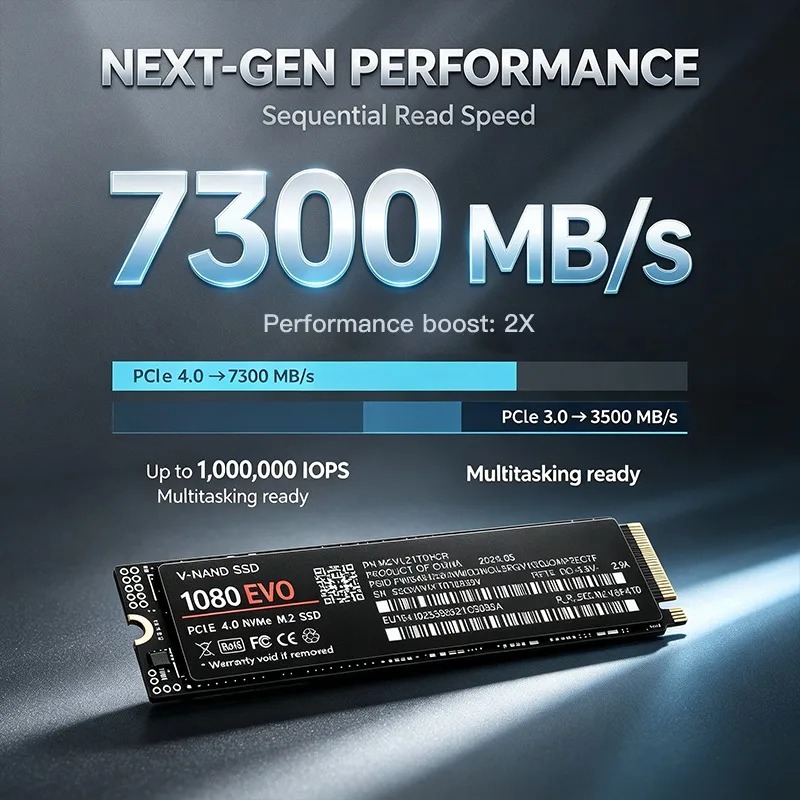 1080 EVO M.2 NVMe PCIe 4.0 Dah - M.2 Nvme 4Tb Pcie 4.0 Ssd incelemesi ve fiyatı